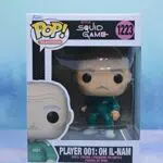 Funko Pop! Squid Game - Il-nam Figura in Vinile da Collezione - Merchandising Ufficiale