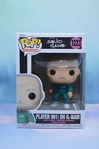Funko Pop! Squid Game - Il-nam Figura in Vinile da Collezione - Merchandising Ufficiale