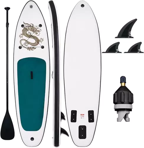 FunWater Tavola SUP Gonfiabile Ultralight per Paddle Surf - Kit Completo
