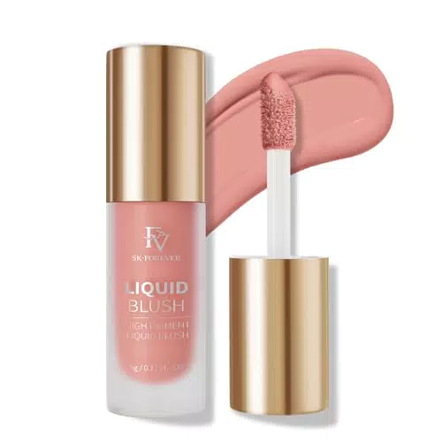 FV Blush Liquido Pigmentato - Fard Idratante e Leggero per una Finitura Naturale