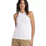 G-STAR RAW Ultra Slim Tank Top Donna, Modello Italian Army