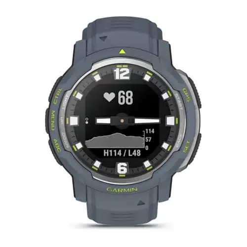 Garmin Instinct Crossover Smartwatch Ibrido 45mm con GPS e Activity Tracker