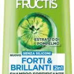 Garnier Fructis Shampoo Fortificante per Capelli Forti e Luminosi con Vitamina B6