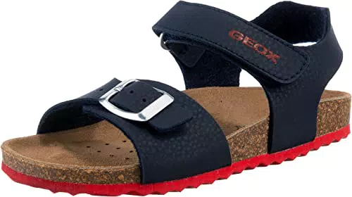 Geox J Ghita Boy - Sandali per Bambini e Ragazzi