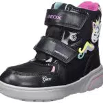 Geox J Sveggen Girl B Abx - Stivaletti per Bambine e Ragazze