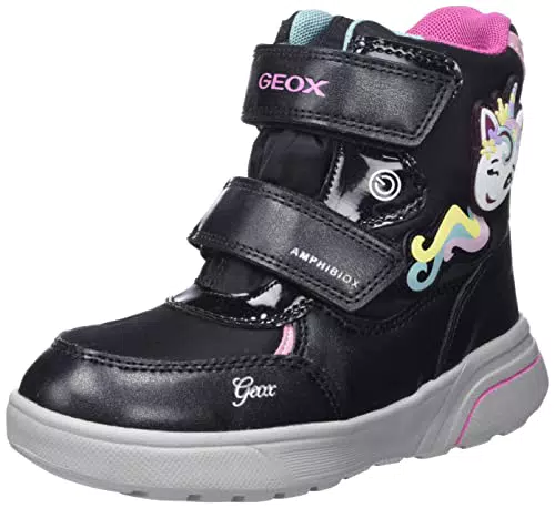 Geox J Sveggen Girl B Abx - Stivaletti per Bambine e Ragazze