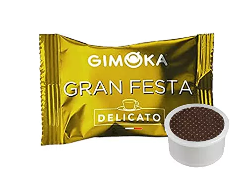 Gimoka Capsule Compatibili Lavazza Espresso Point - Gusto Gran Festa Delicato
