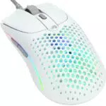Glorious Gaming Model O 2 Mouse da Gaming Wired - 26.000 DPI, RGB, Ambidestro