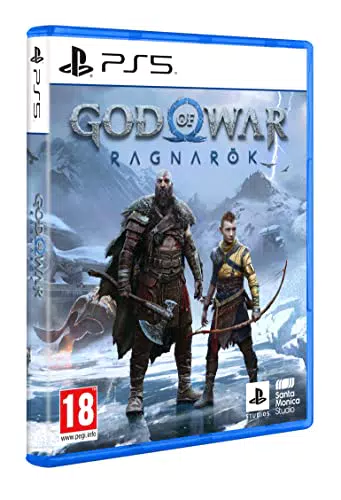 God of War: Ragnarok per PS5 - Gioco d'azione epico e coinvolgente