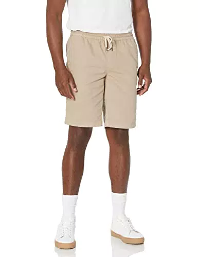 Goodthreads Pantaloncini Elasticizzati Comodi Slim Uomo in Tela