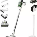 Greenworks GD24SVK4D Aspirapolvere Senza Filo con Filtro Hepa e Accessorio Peli Animali