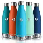 Grsta Borraccia Termica in Acciaio Inox Senza BPA per Sport e Campeggio