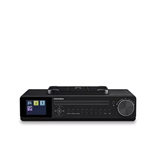 Grundig DKR - Radio da cucina Bluetooth con DAB e lettore CD