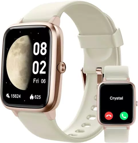 GRV Smartwatch Bluetooth Uomo e Donna con Monitoraggio Fitness e Sonno