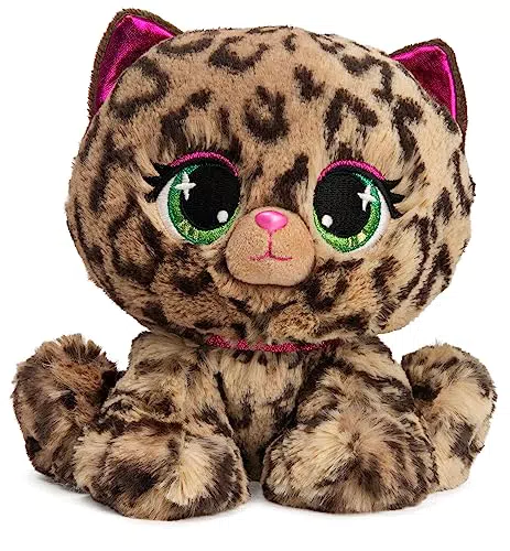 GUND P.Lushes Sadie Spotson - Peluche Leopardo alla Moda
