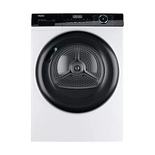 Haier I-Pro Series 3 HD90-A2939 Asciugatrice a Pompa di Calore, Classe A++