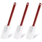 Hausdec Spatola in Silicone Resistente, Lavabile in Lavastoviglie per Cucina