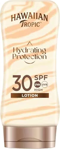 Hawaiian Tropic Lozione Solare Hydrating Protection SPF 30