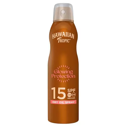 Hawaiian Tropic Olio Solare Spray Tropicale SPF 15 - 177 ml