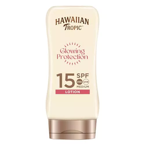 Hawaiian Tropic Satin Protection Sun Lotion SPF 15 - Lozione Solare 180 ml