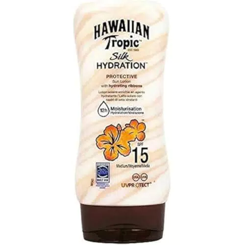 Hawaiian Tropic Silk Hydration Lotion SPF 15 - Lozione Idratante per la Pelle