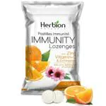 Herbion Naturals Lozioni Immunitarie con Zinco, Vitamina C ed Echinacea