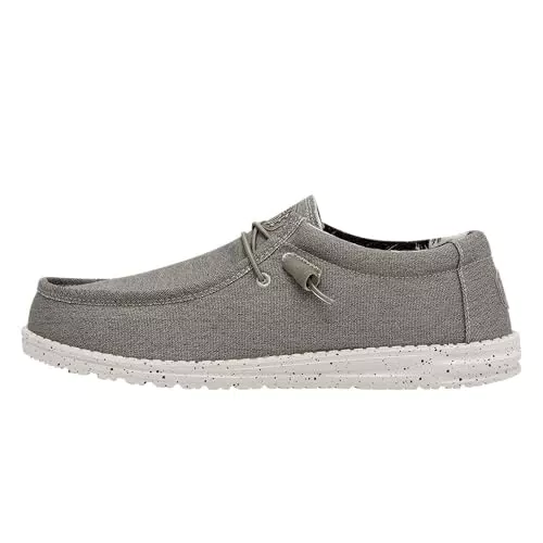 Hey Dude Wally Stretch Canvas Slip-On Scarpe da Uomo