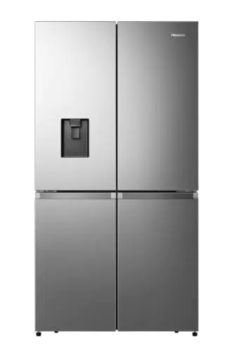 Hisense RQ758N4SWSE Frigorifero Quattro Porte Americano, 606 litri, WiFi, Inverter