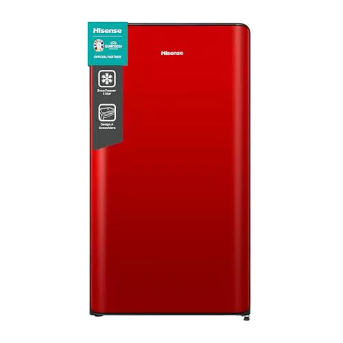 Hisense RR106D4CRE Frigorifero Monoporta con Freezer 3 Stelle e Illuminazione LED