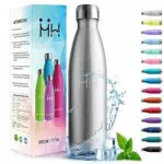 HoneyHolly Borraccia Termica in Acciaio Inox, 500ml - Ideale per Sport e Lavoro