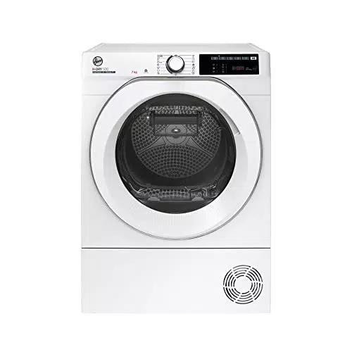 Hoover H-DRY 500 ND4 H7A1TCEX-S Asciugatrice Slim, 7 Kg a Pompa di Calore