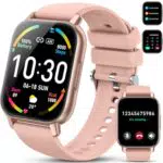 Hoxe Smartwatch Impermeabile IP68 con Monitoraggio SpO2 e Cardiofrequenzimetro