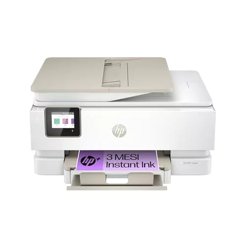HP Envy Inspire 7924e - Stampante Multifunzione A4 Wi-Fi con Inchiostro Incluso