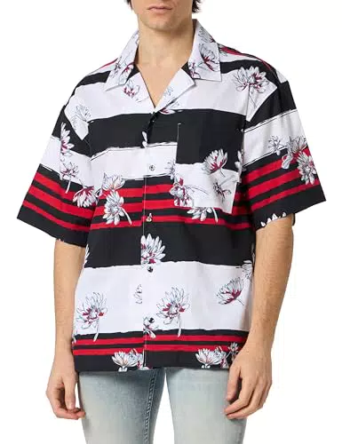 HUGO Egeeno Maglietta Uomo - Stile e Comfort per Ogni Occasione