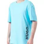 HUGO T-Shirt RN Relaxed Maglietta da Spiaggia