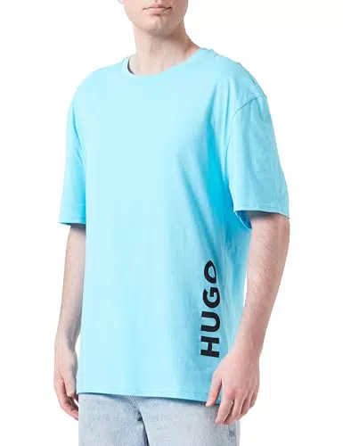 HUGO T-Shirt RN Relaxed Maglietta da Spiaggia
