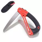Iceberk Sega Pieghevole con Borsa - Segaccio per Giardino e Campeggio