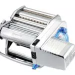 Imperia Macchina per Pasta Elettrica - Sfogliatrice per Lasagne e Fettuccine
