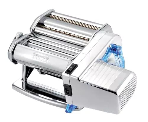 Imperia Macchina per Pasta Elettrica - Sfogliatrice per Lasagne e Fettuccine