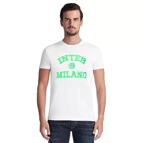 Inter T-Shirt Unisex Ufficiale Collezione Back to Stadium