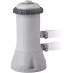 Intex Pompa Filtro a Cartuccia Krystal Clear per Piscine 457 cm e 488x244 cm