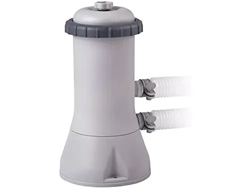 Intex Pompa Filtro a Cartuccia Krystal Clear per Piscine 457 cm e 488x244 cm