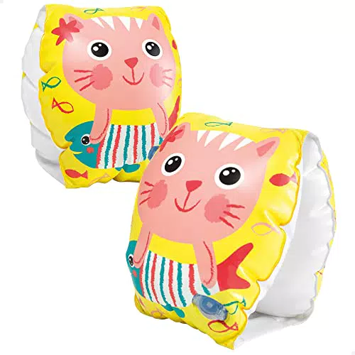 Intex Braccioli Gonfiabili Gattini Felici in Vinile - Modello 56665EU