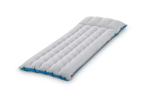 Intex Materasso Gonfiabile Camping Singolo Laminato Modello 67997