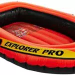 Intex Bateau Explorer Pro 50 senza Rame