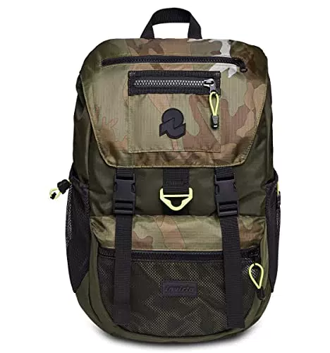 Invicta Zaino Jolly X con Tasca Porta PC 15,6" per Viaggio e Tempo Libero