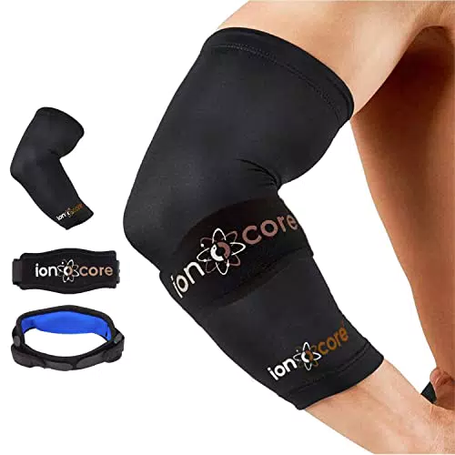 Ionocore Tutore Epicondilite per Gomito - Supporto Avanzato per Sportivi