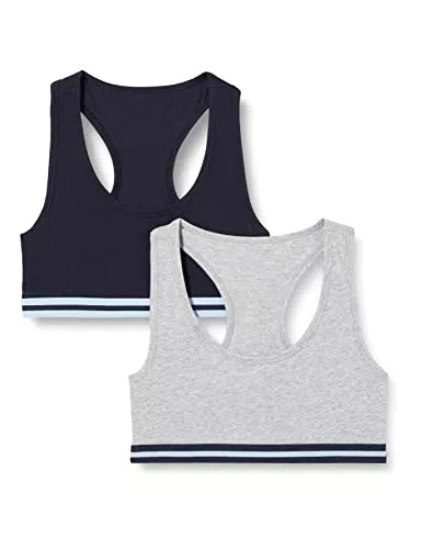 Iris & Lilly Top Corto in Cotone per Donna - Comfort e Stile Essenziale