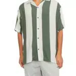 Jack & Jones Jcojeff AOP Resort Shirt SS Camicia a Maniche Corte
