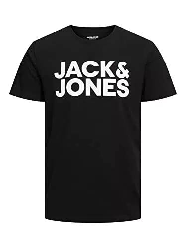 Jack & Jones T-Shirt Uomo JJECORP Logo O-Neck Slim Fit